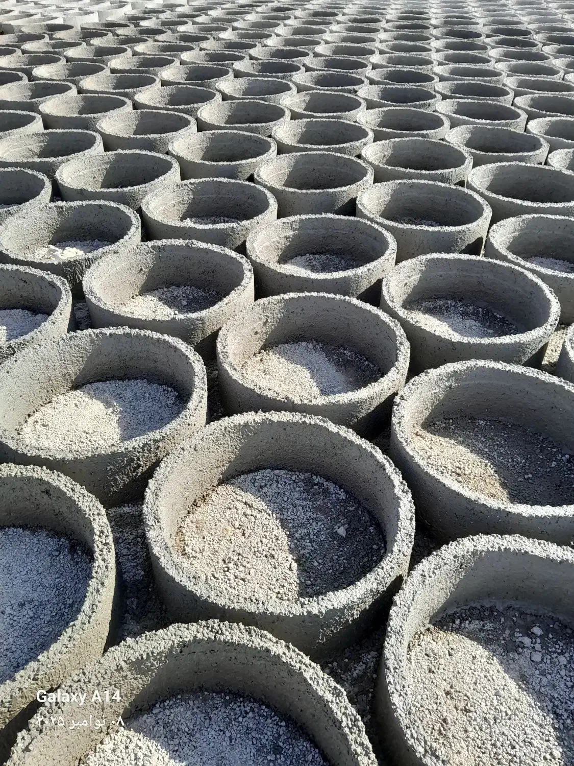 کول چاه تسمه فلزی|مصالح و تجهیزات ساختمان|فردیس, منظریه|دیوار