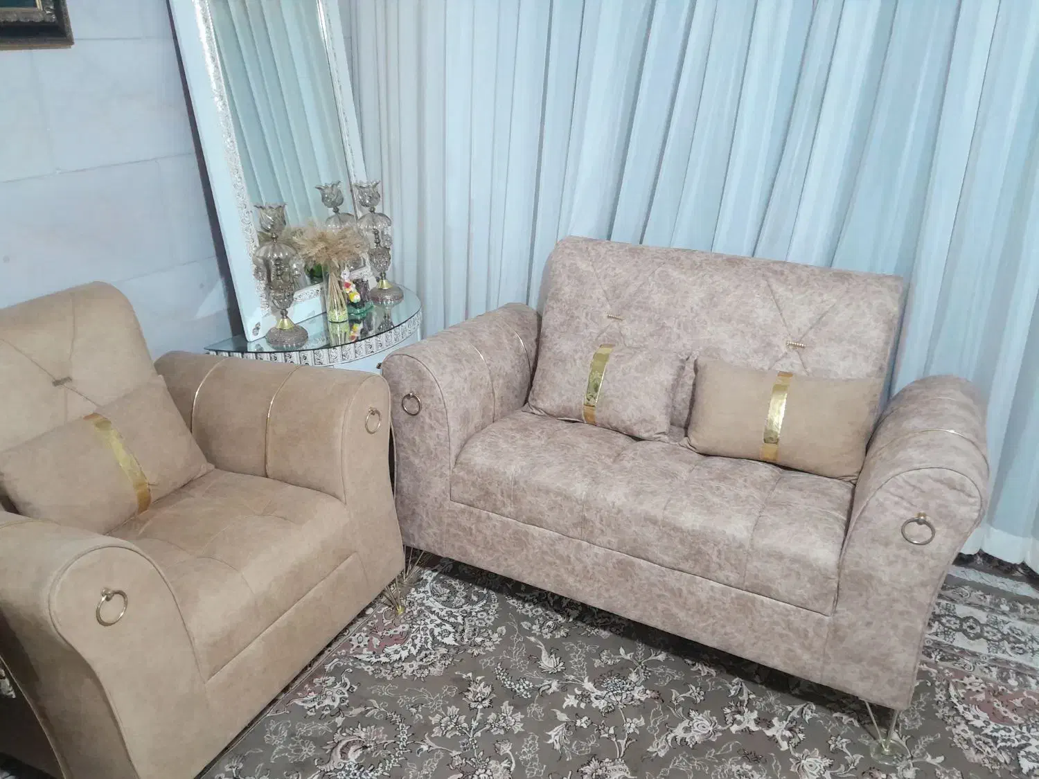 مبل|مبلمان خانگی و میز عسلی|کاشمر, |دیوار