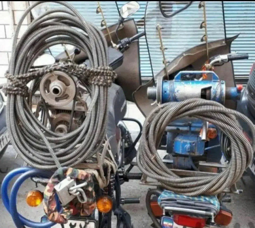 لوله بازکنی فنرزنی حتی سختترین گرفتگیها تخلیه چاه|خدمات پیشه و مهارت|تهران, جیحون|دیوار