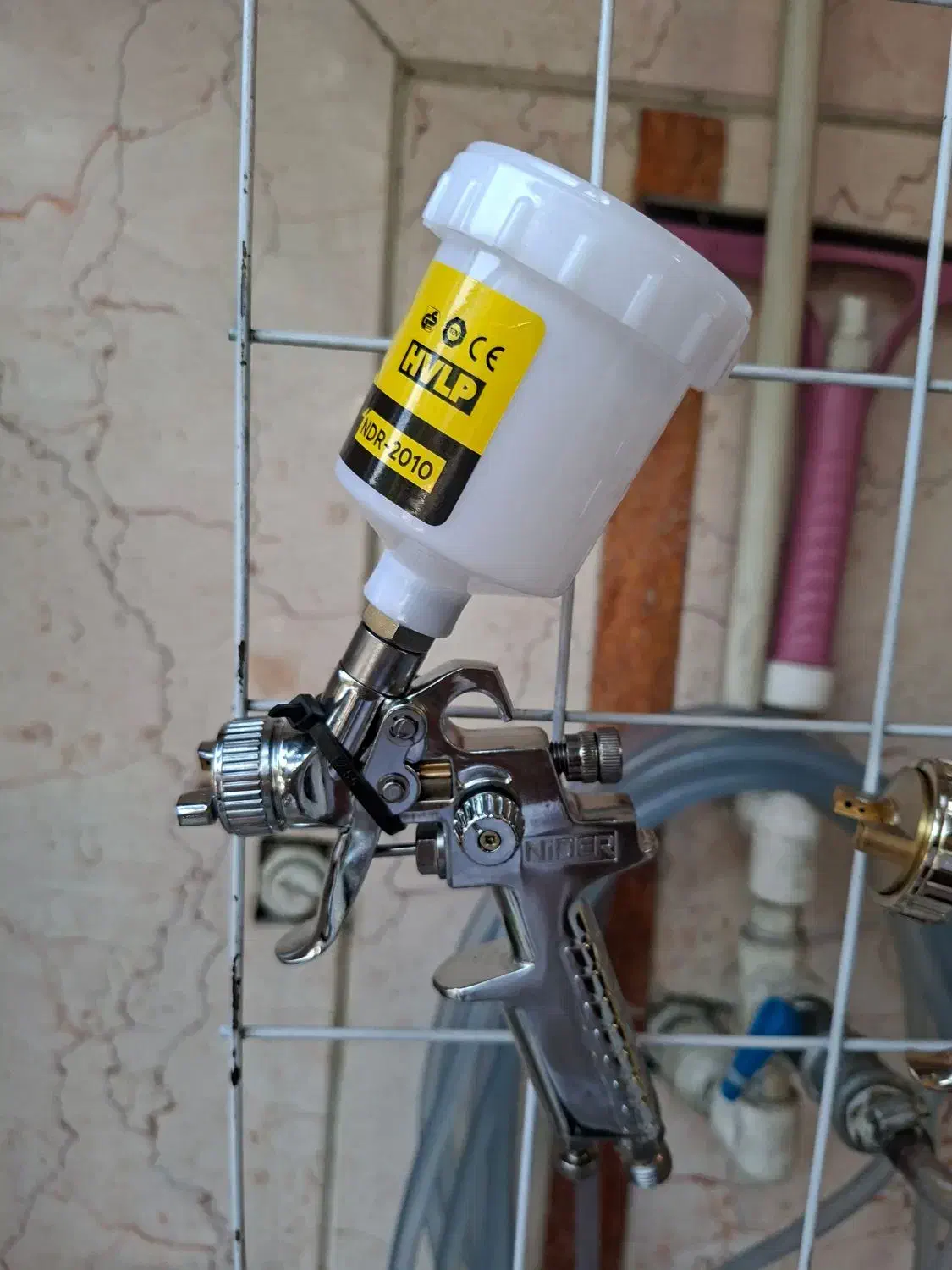 پیستوله بادی چسب و رنگ سایه پاش|ماشینآلات صنعتی|چهاردانگه (تهران), |دیوار