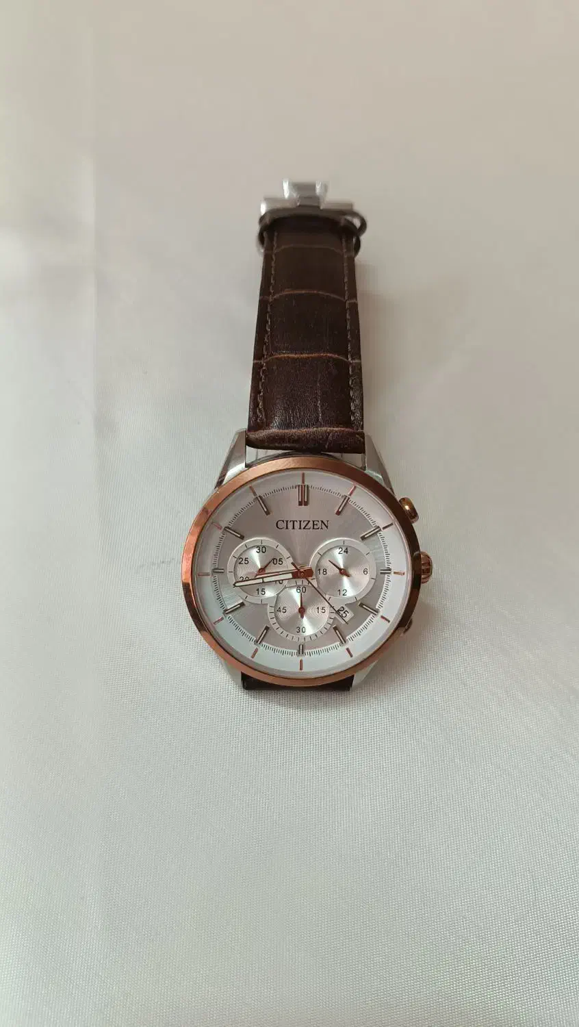 ساعت سیتی زن اصل ۳ موتوره مردانه عین آکبند|ساعت|مشهد, تربیت (صدف)|دیوار