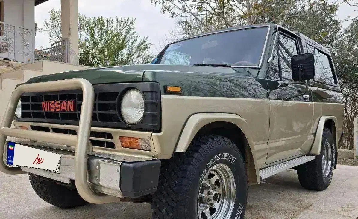 نیسان پاترول 2 در 4 سیلندر، مدل ۱۹۹۸معاوضه باسواری|خودرو سواری و وانت|رشت, باهنر|دیوار