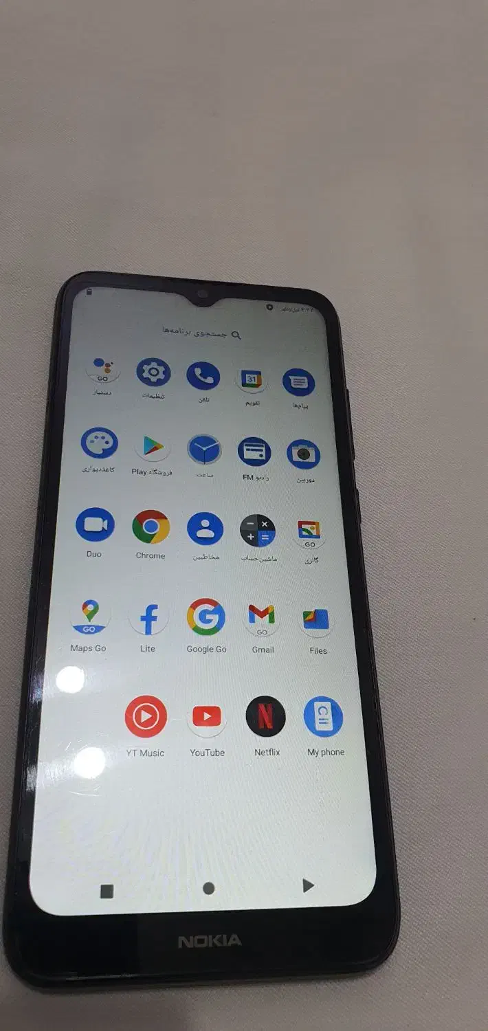 Galaxy A10 و Nokia C10 در حد نو|موبایل|نجفآباد, دانش|دیوار