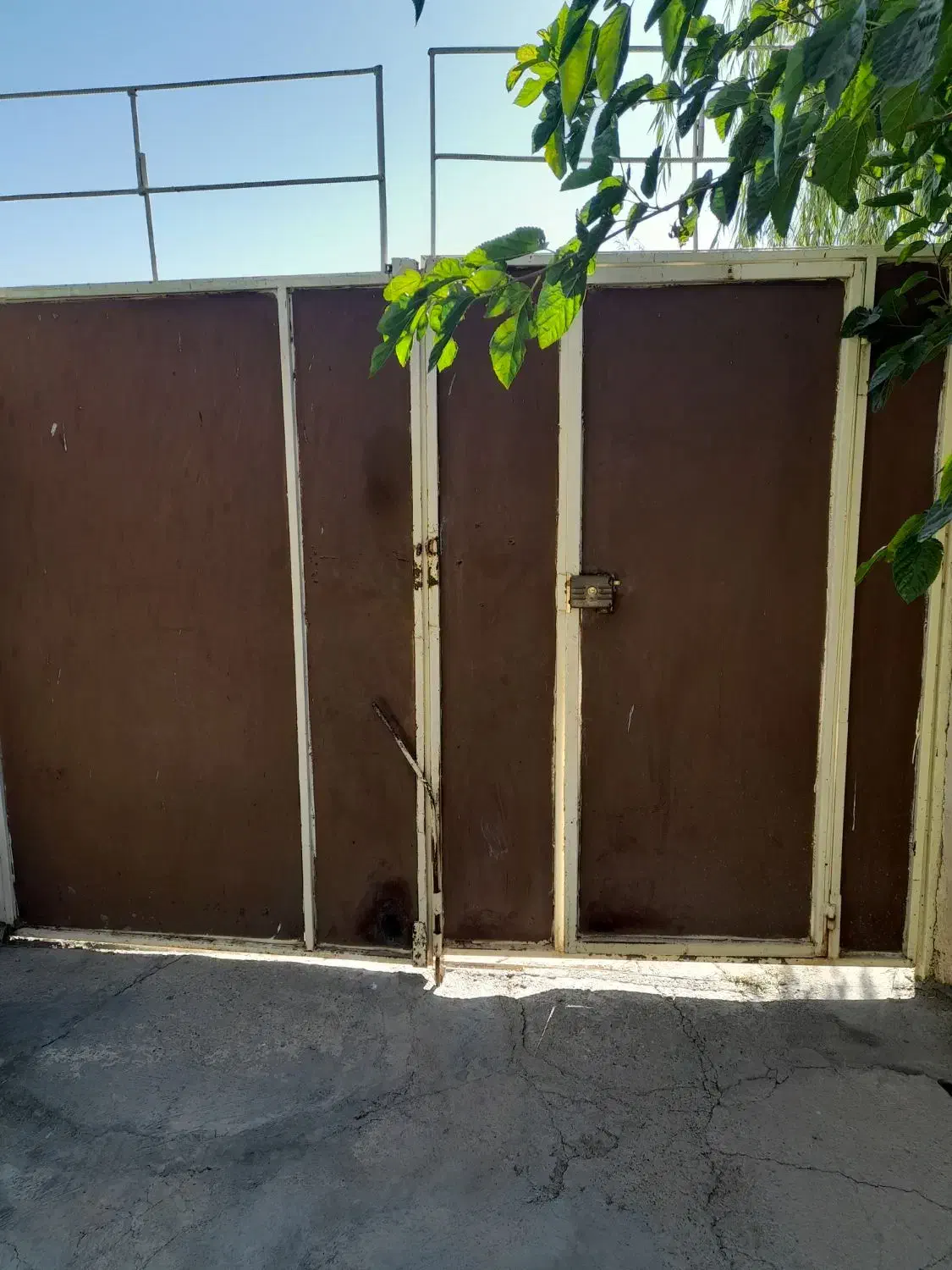 درب حیاط|مصالح و تجهیزات ساختمان|بیرانوند, |دیوار