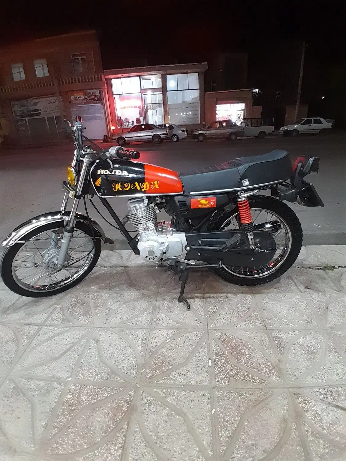 موتور ۱۲۵ فابریک|موتورسیکلت|ویلکیج, |دیوار