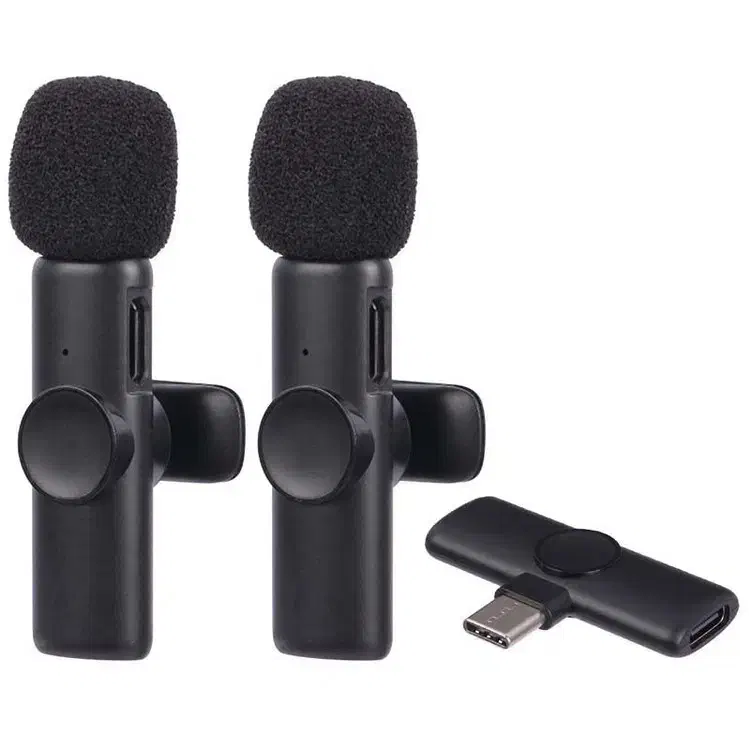 میکروفن یقه ای بی سیم مدل k11|لوازم جانبی موبایل و تبلت|تربتحیدریه, مسجد جامع|دیوار