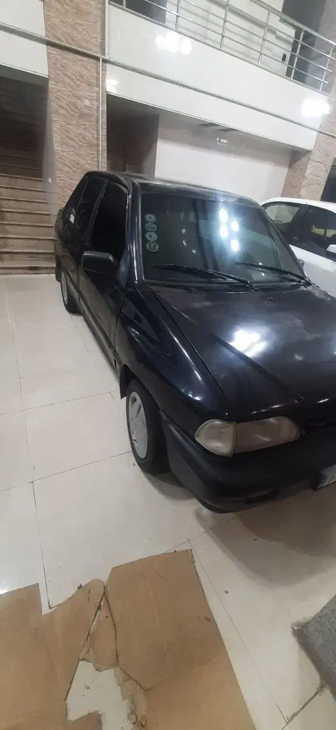 پراید مدل۸۱ موتور تازه تامیر  بازدید شبستر|خودرو سواری و وانت|شبستر, |دیوار