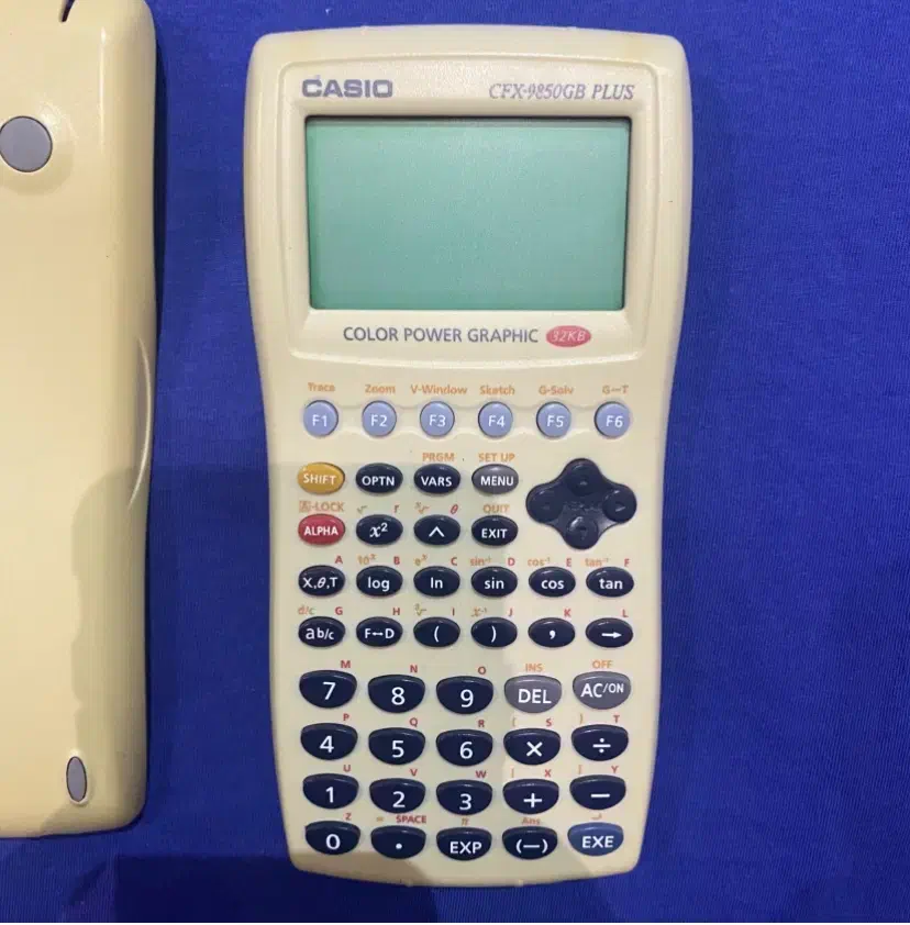 ماشین حساب مهندسی casio cfx-9850GB plus|لوازم التحریر|کرج, عظیمیه|دیوار