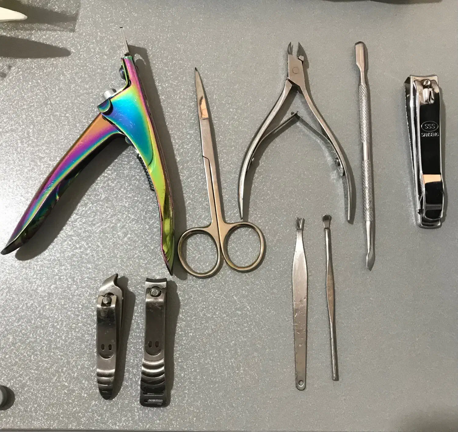 وسایل کاشت ناخن صفرتاصد|آرایشی، بهداشتی، درمانی|فردیس, سپید دشت|دیوار