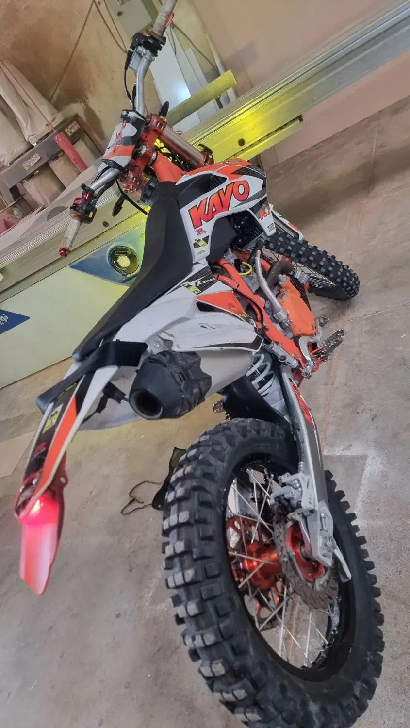 کایو 300|موتورسیکلت|مشهد, نوید|دیوار