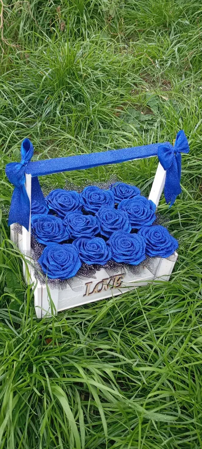 گل روبانی|گل مصنوعی|ساری, |دیوار