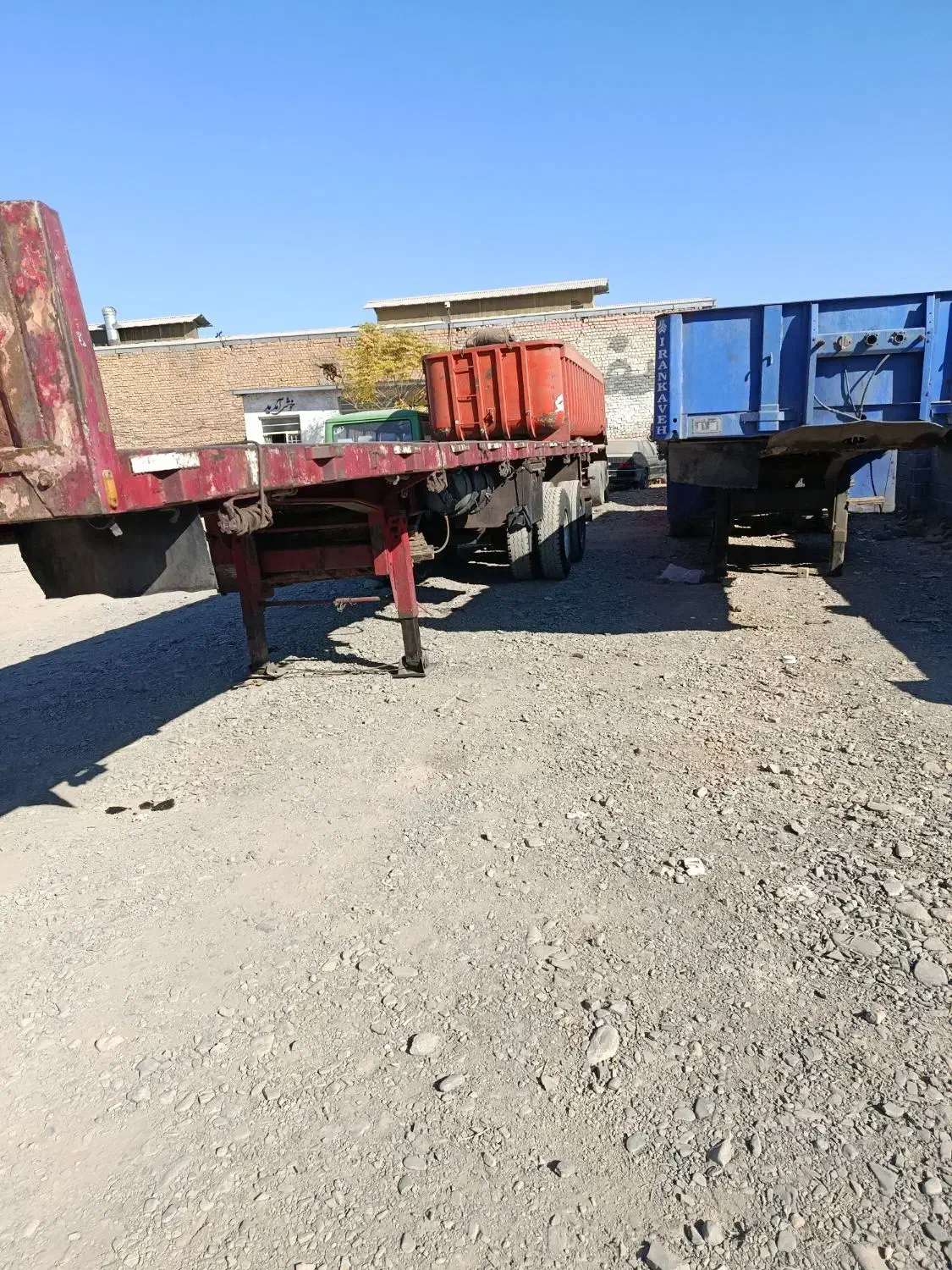 کفی دومحور معاوضه با سه محور|خودرو سنگین|مشهد, گلشور|دیوار