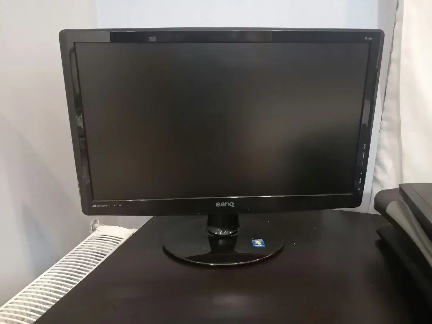مانیتور BenQ مدل GL2030|قطعات و لوازم جانبی رایانه|پرند, فاز ۰|دیوار