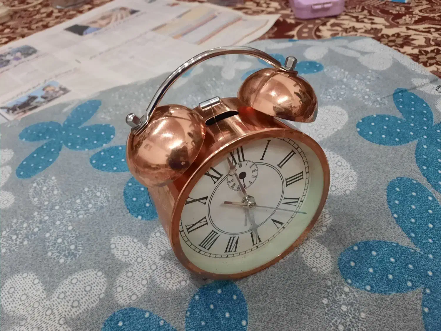 ساعت زنگی، ساعت زنگ دار کلاسیک|ساعت دیواری و تزئینی|رشت, سلیمانداراب|دیوار