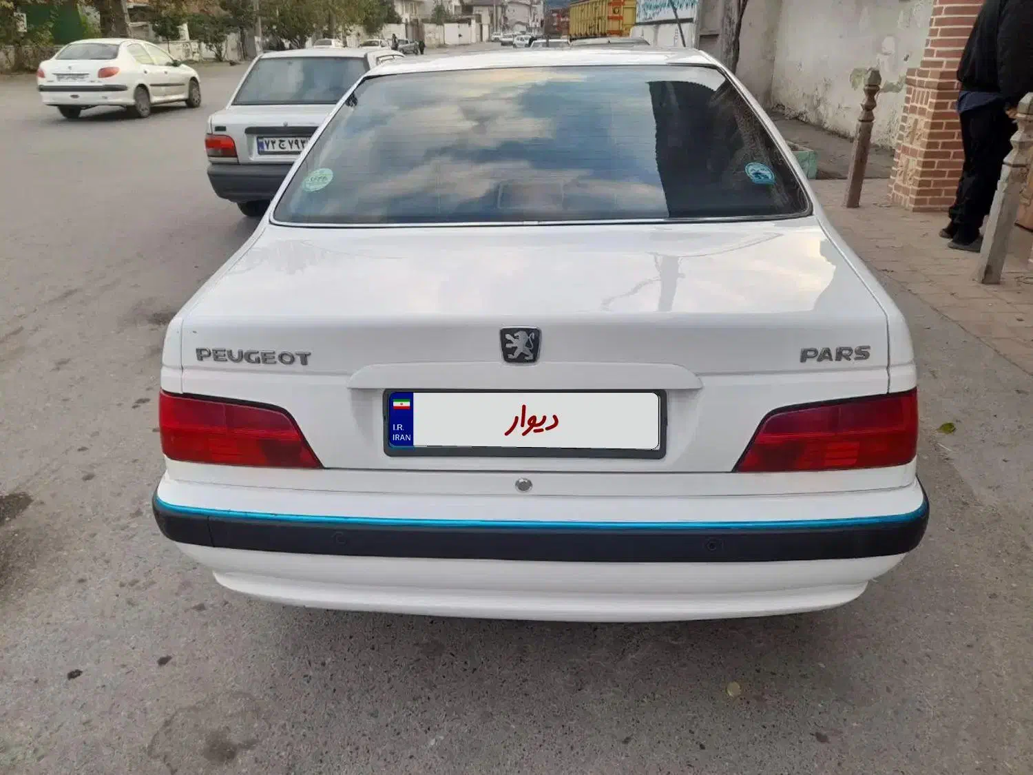 پژو پارس تیوفایو|خودرو سواری و وانت|بابل, |دیوار