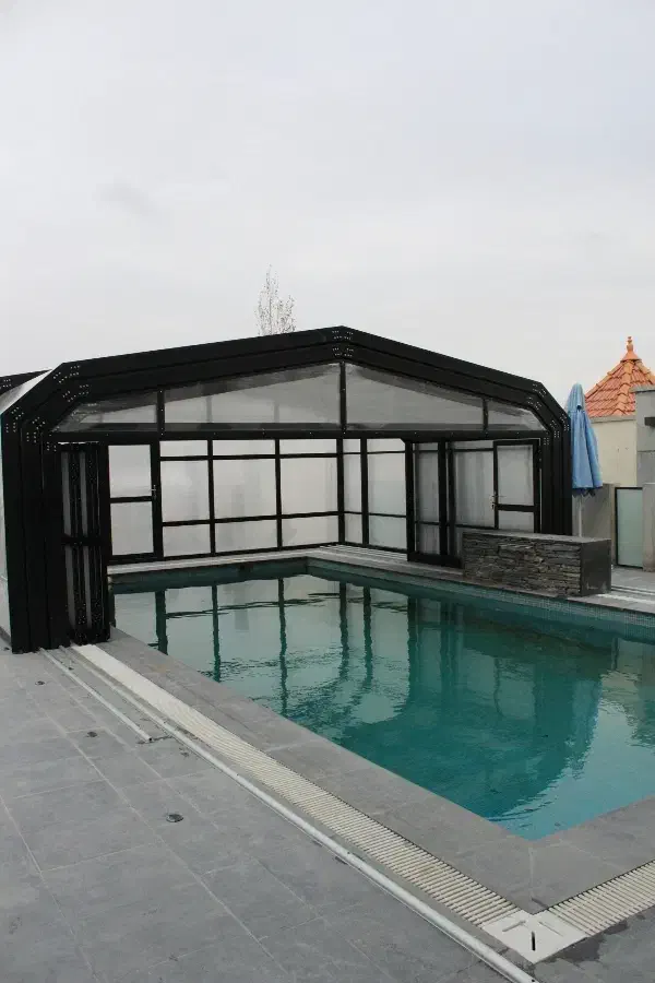 سقف متحرک و روف گاردن و سازه متحرک|مصالح و تجهیزات ساختمان|ساری, |دیوار