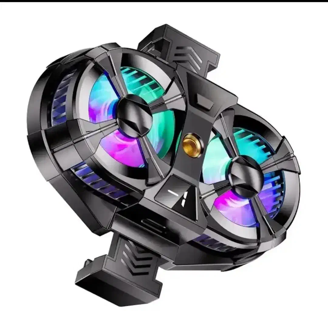 فن خنک کننده رادیاتی موبایل|لوازم جانبی موبایل و تبلت|بروجن, |دیوار