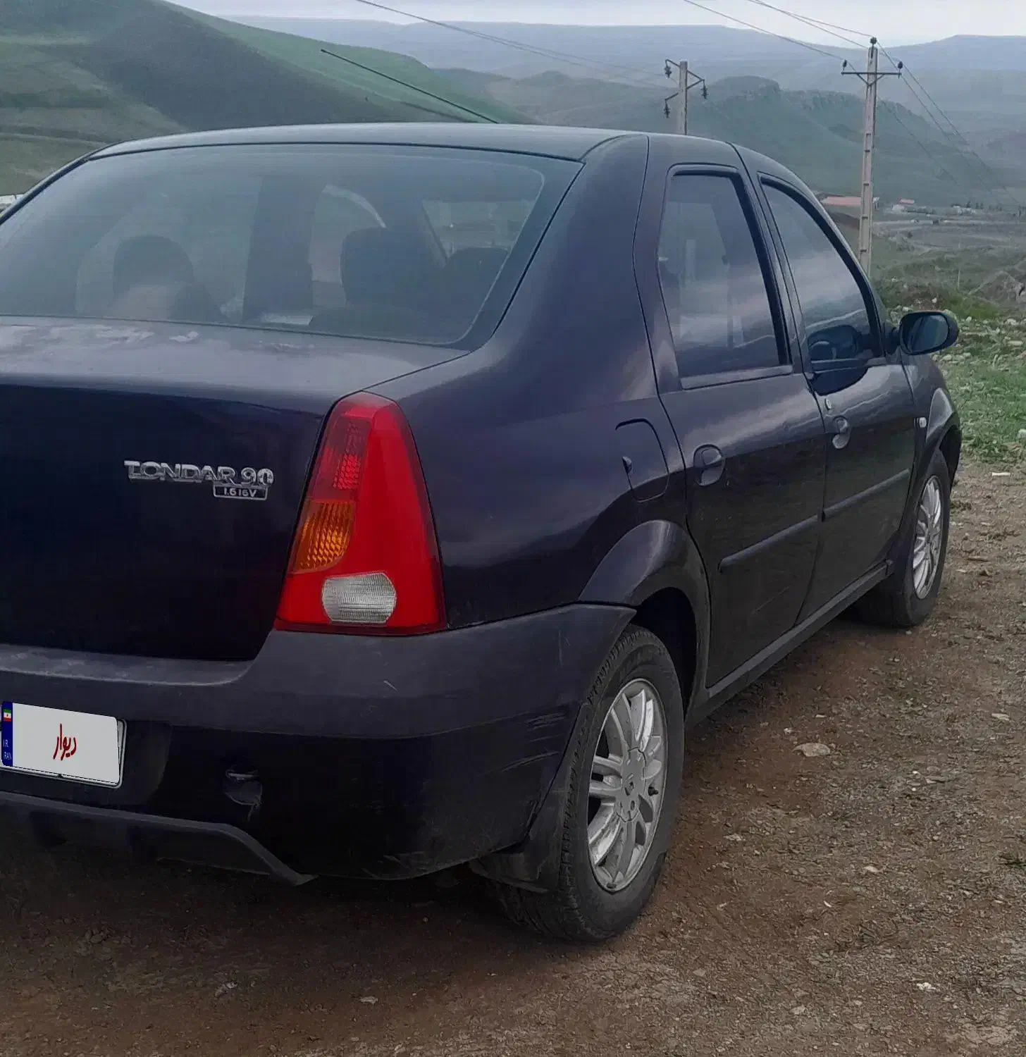 ال ۹۰ مدل ۸۹|خودرو سواری و وانت|گرمی, |دیوار