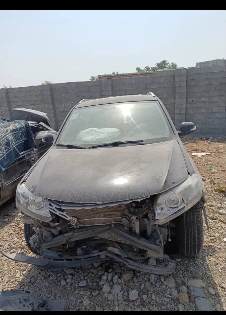 تیگو۵ اکسلنت مدل ۹۵ تصادفی کم ضرب|خودرو سواری و وانت|مشهد, کوشش|دیوار