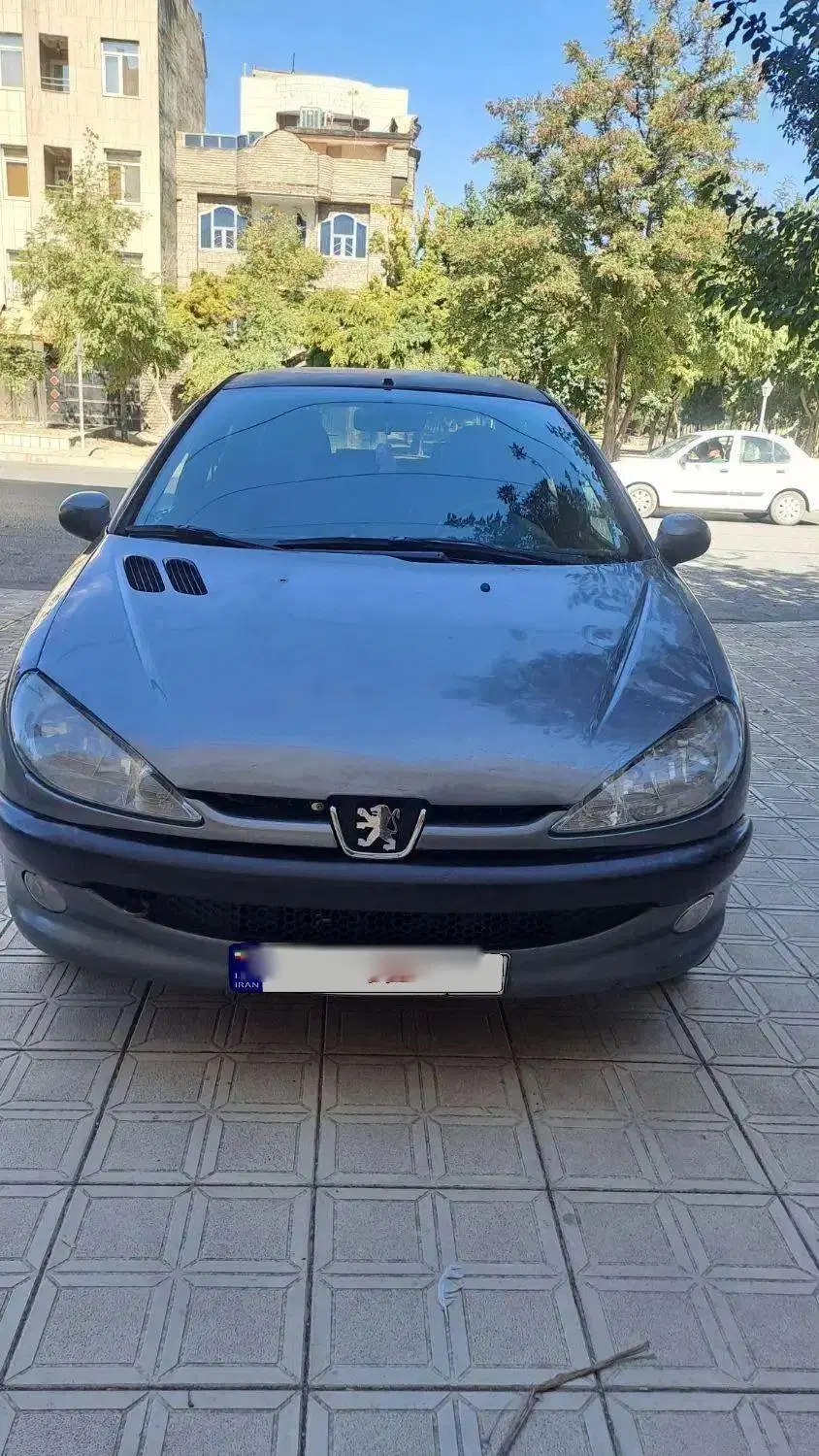 206 v2|خودرو سواری و وانت|مشهد, ایثارگران|دیوار