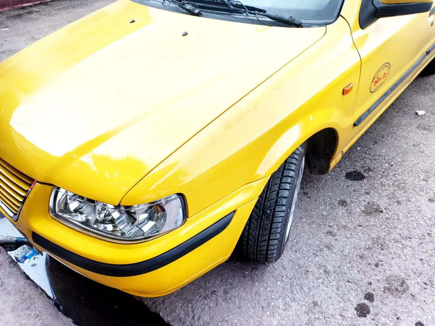 تاکسی سمند 97 برون شهری آس|خودرو سواری و وانت|چالوس, |دیوار