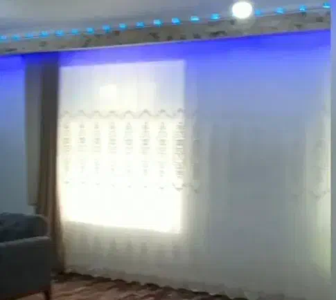 پرده پذیرایی|پرده، رانر، رومیزی|کبودرآهنگ, |دیوار