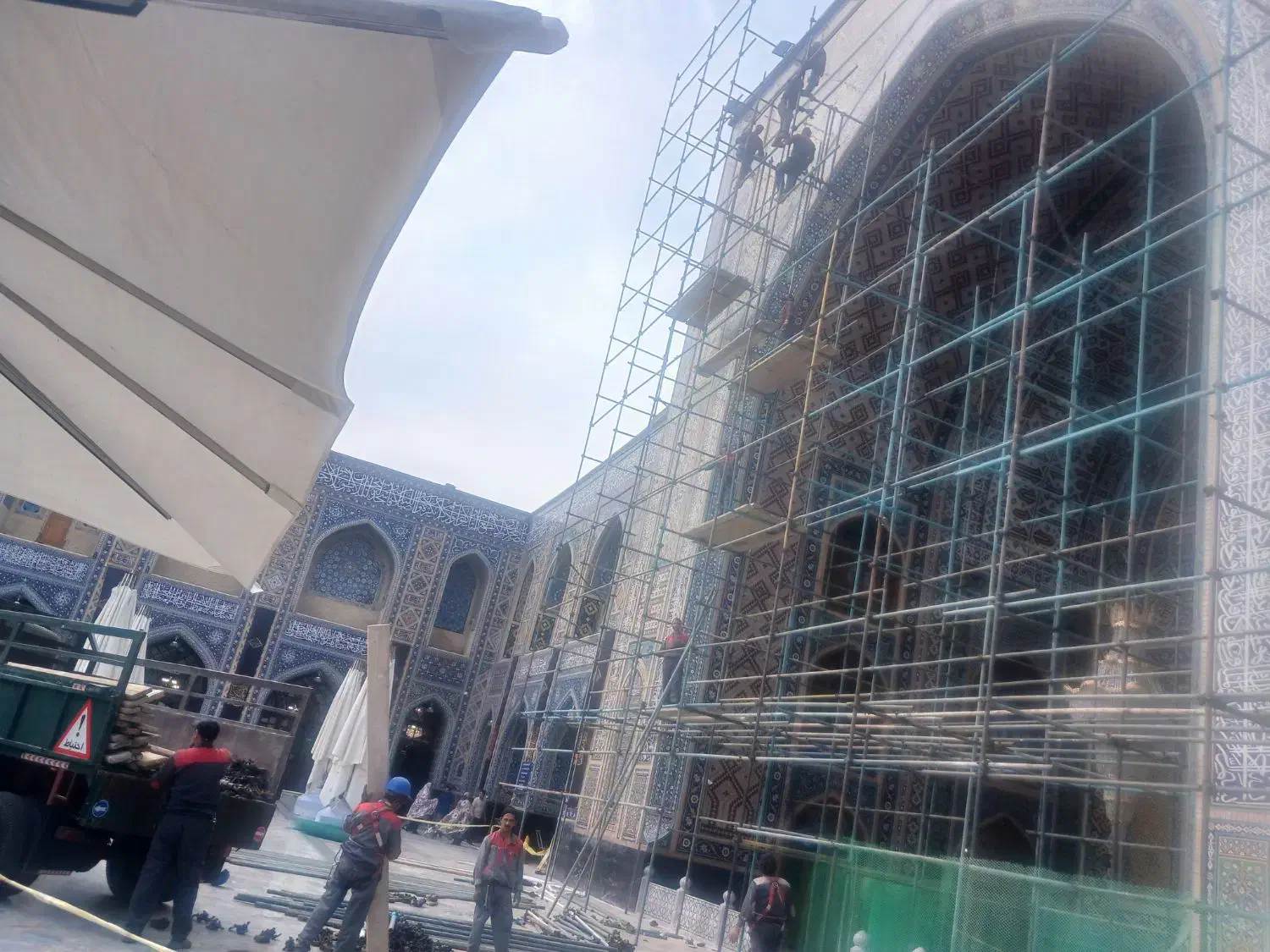 داربست فلزی ماهشهر|خدمات پیشه و مهارت|بندر ماهشهر, |دیوار