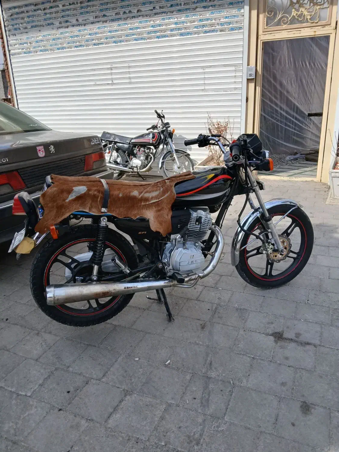 موتور سیکلت ۲۰۰|موتورسیکلت|بناب, |دیوار