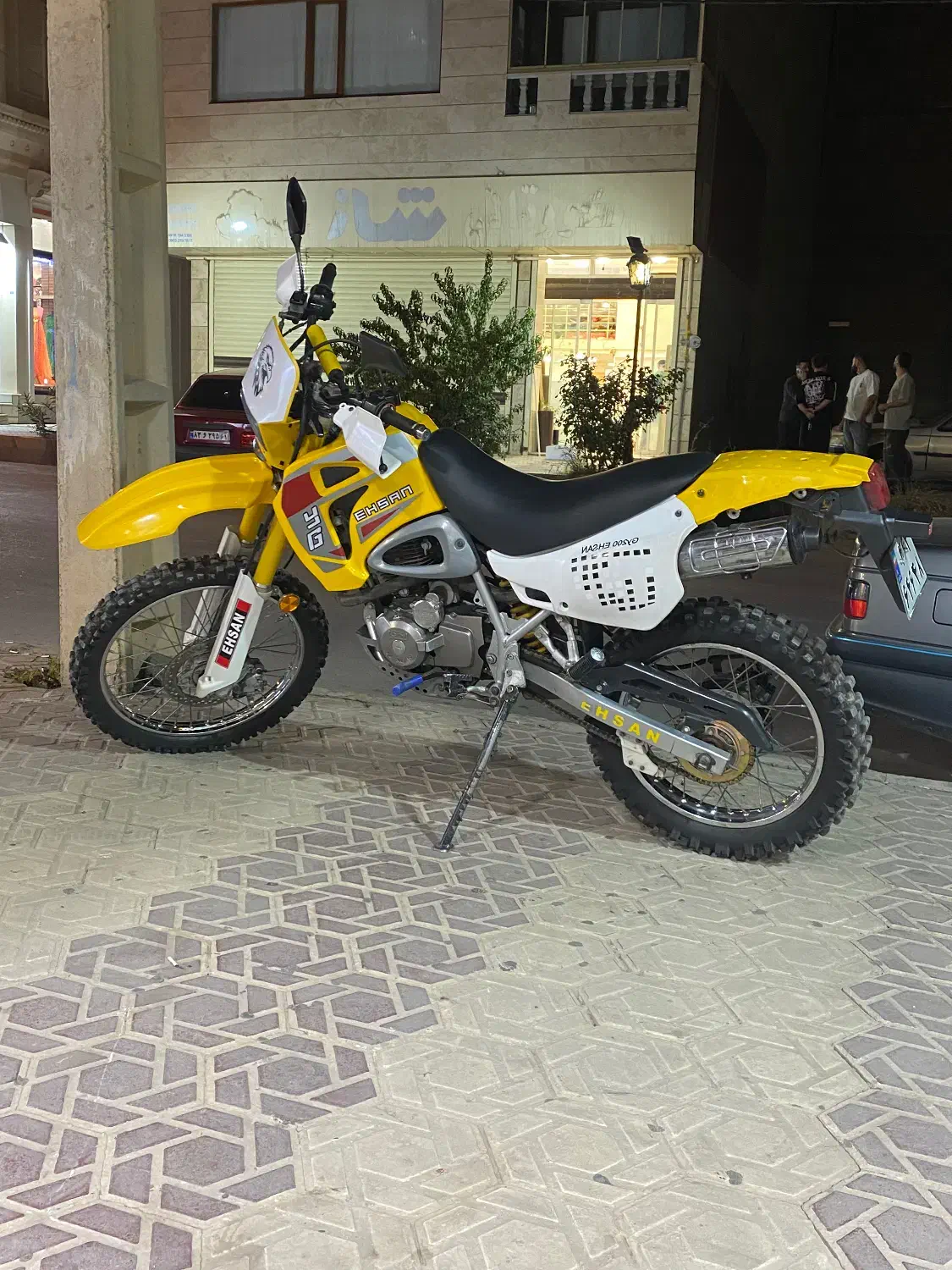 احسان تریل200مدل ۹۳|موتورسیکلت|مریوان, |دیوار