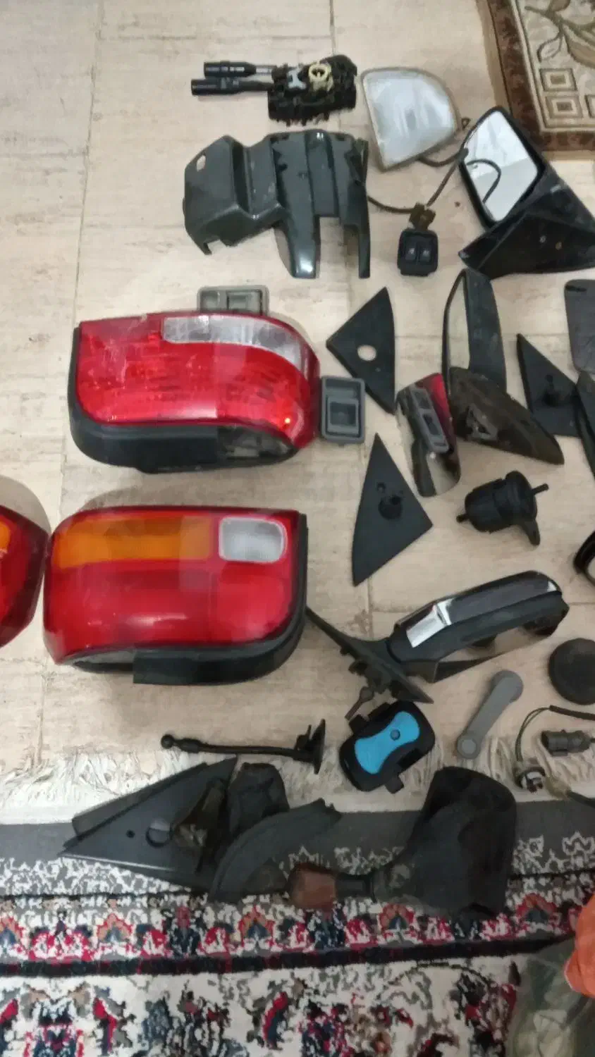 لوازم پراید|قطعات یدکی و لوازم جانبی|رشت, سیا اسطلخ|دیوار