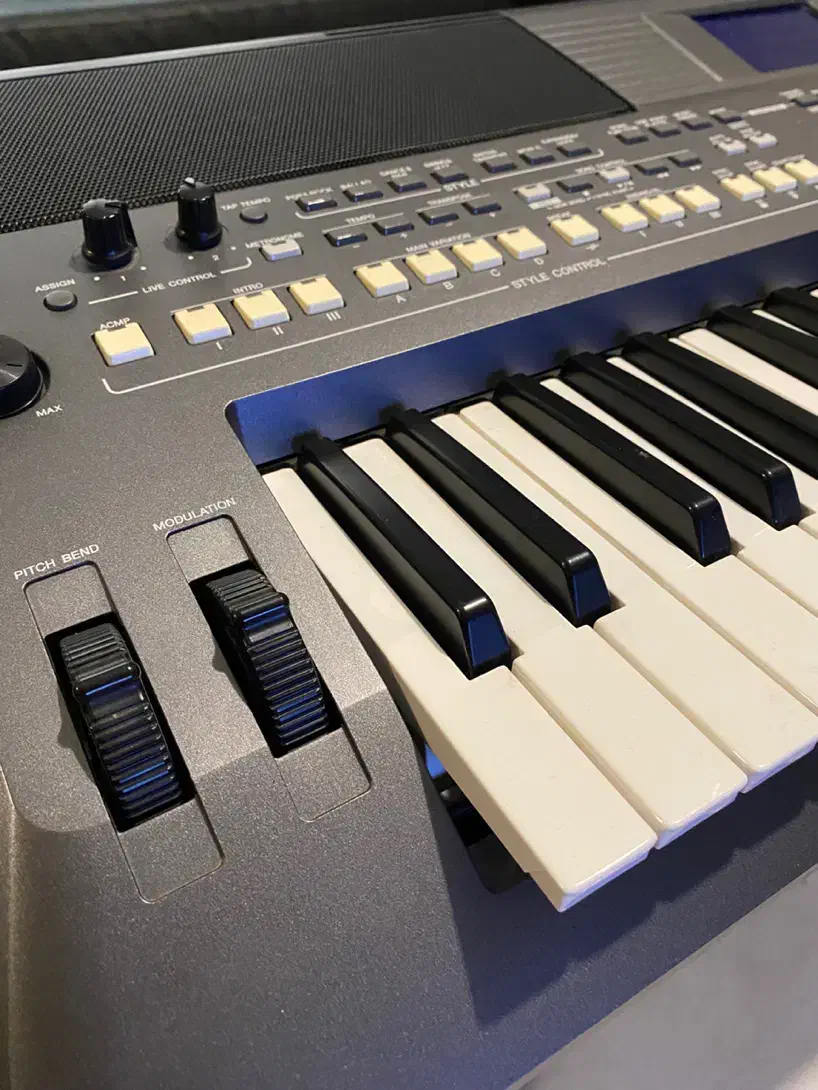 ارگ حرفه ای سمپل دار یاماها Yamaha S670 آکبند|پیانو، کیبورد، آکاردئون|تهران, سازمان برنامه جنوبی|دیوار