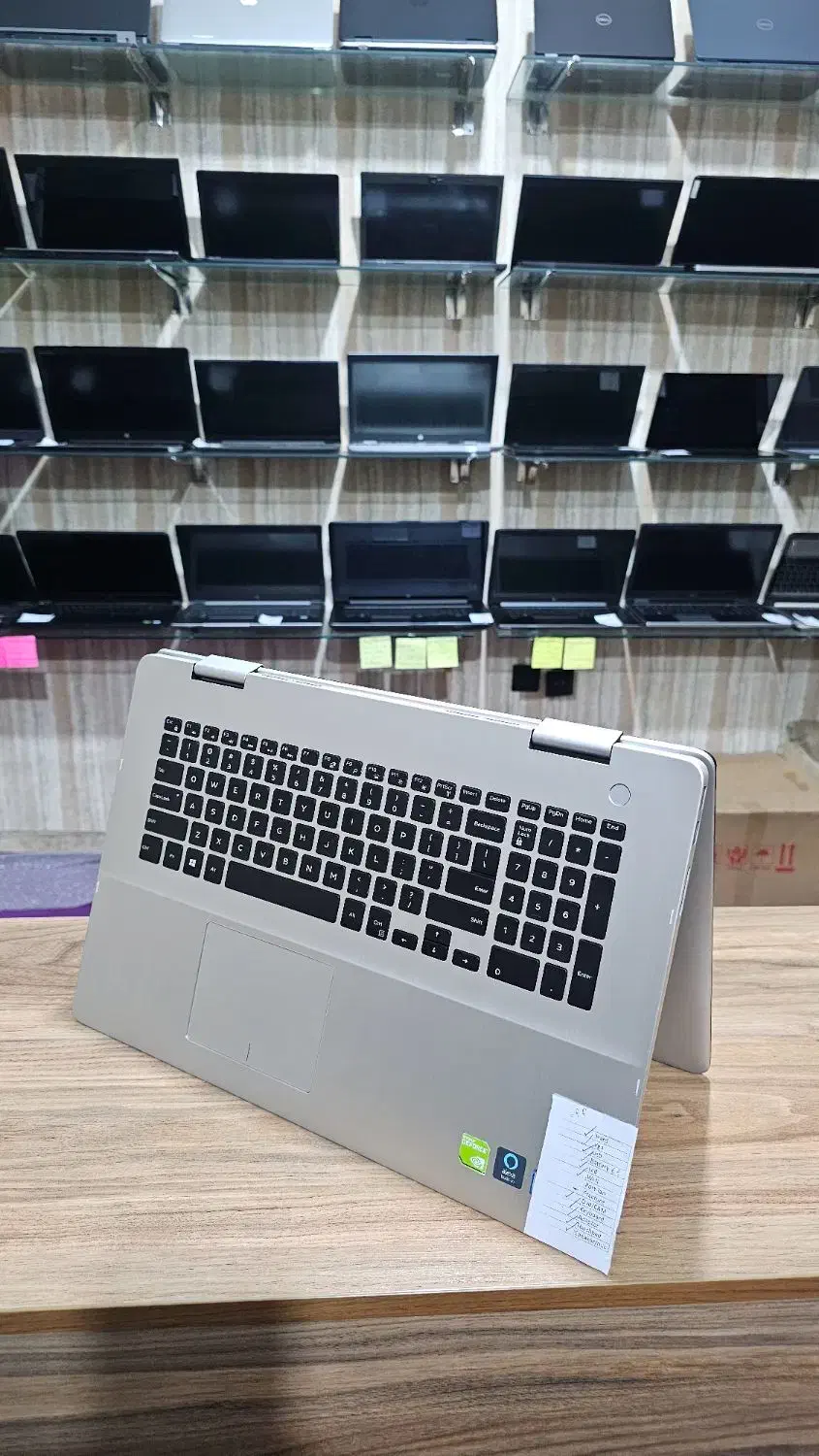 فروش dell inspiron x 360 17 inch با گرافیک|رایانه همراه|شیراز, زند|دیوار