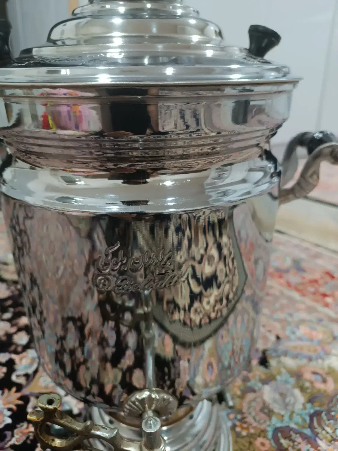 سماور گازی برادان بلوکی|سماور، چایساز، قهوهساز|مهاباد (آذربایجان غربی), |دیوار