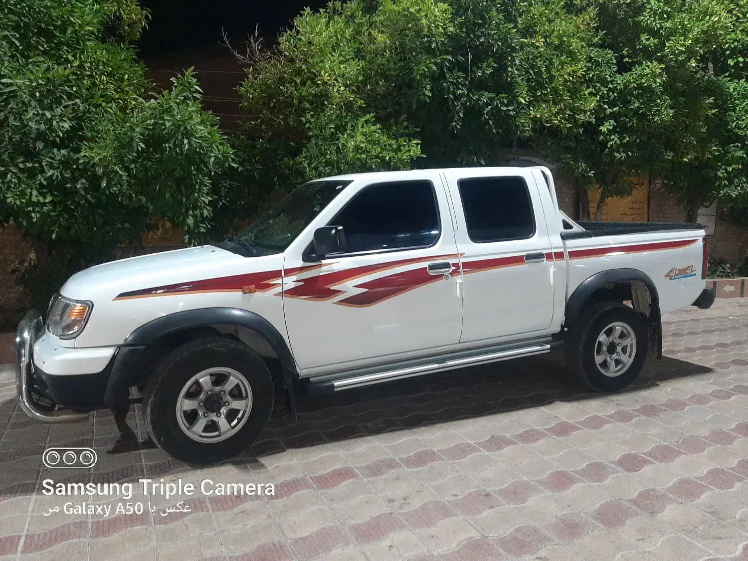 پیکاپ ریچ مدل ۹۵ بدون رنگ|خودرو سواری و وانت|کازرون, |دیوار