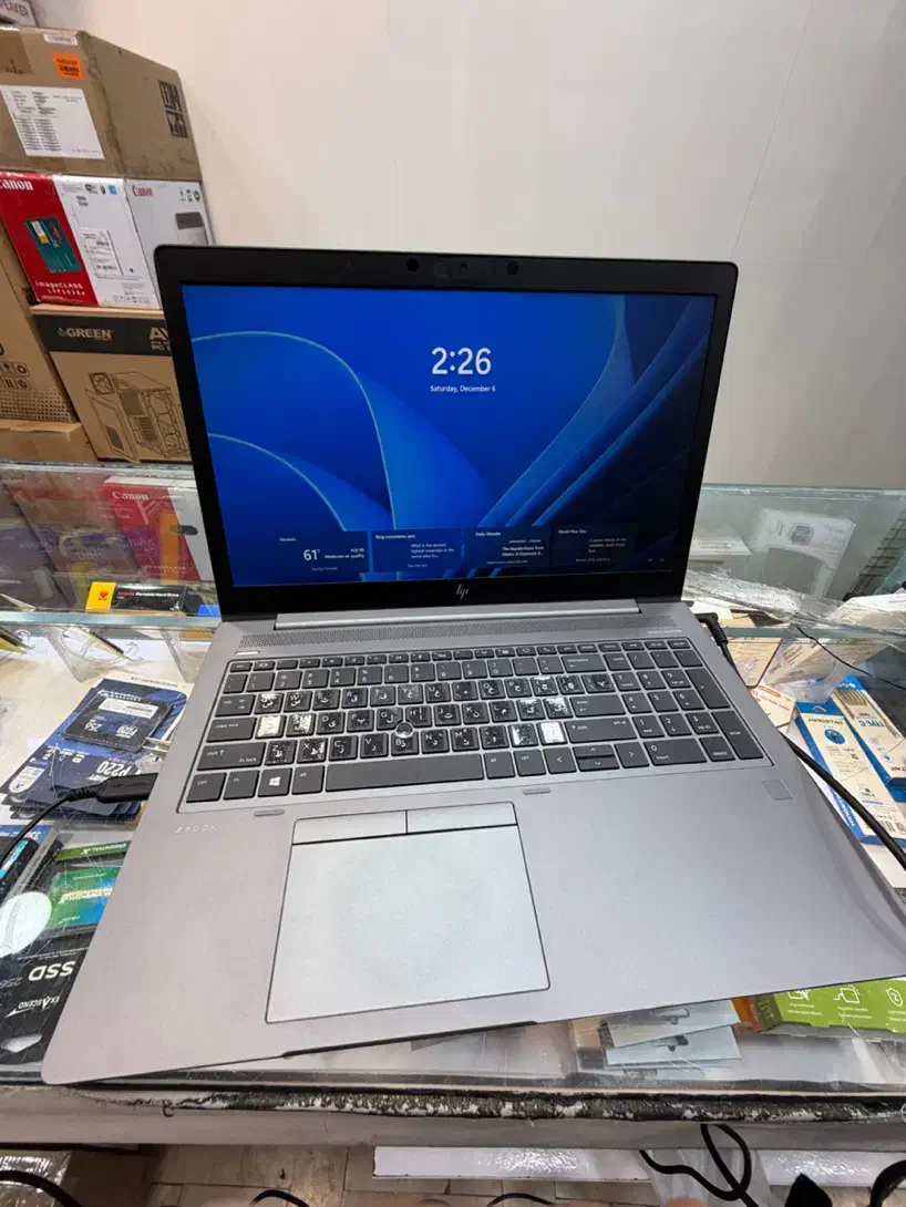 Hp Zbook|رایانه همراه|ورامین, ورامین|دیوار