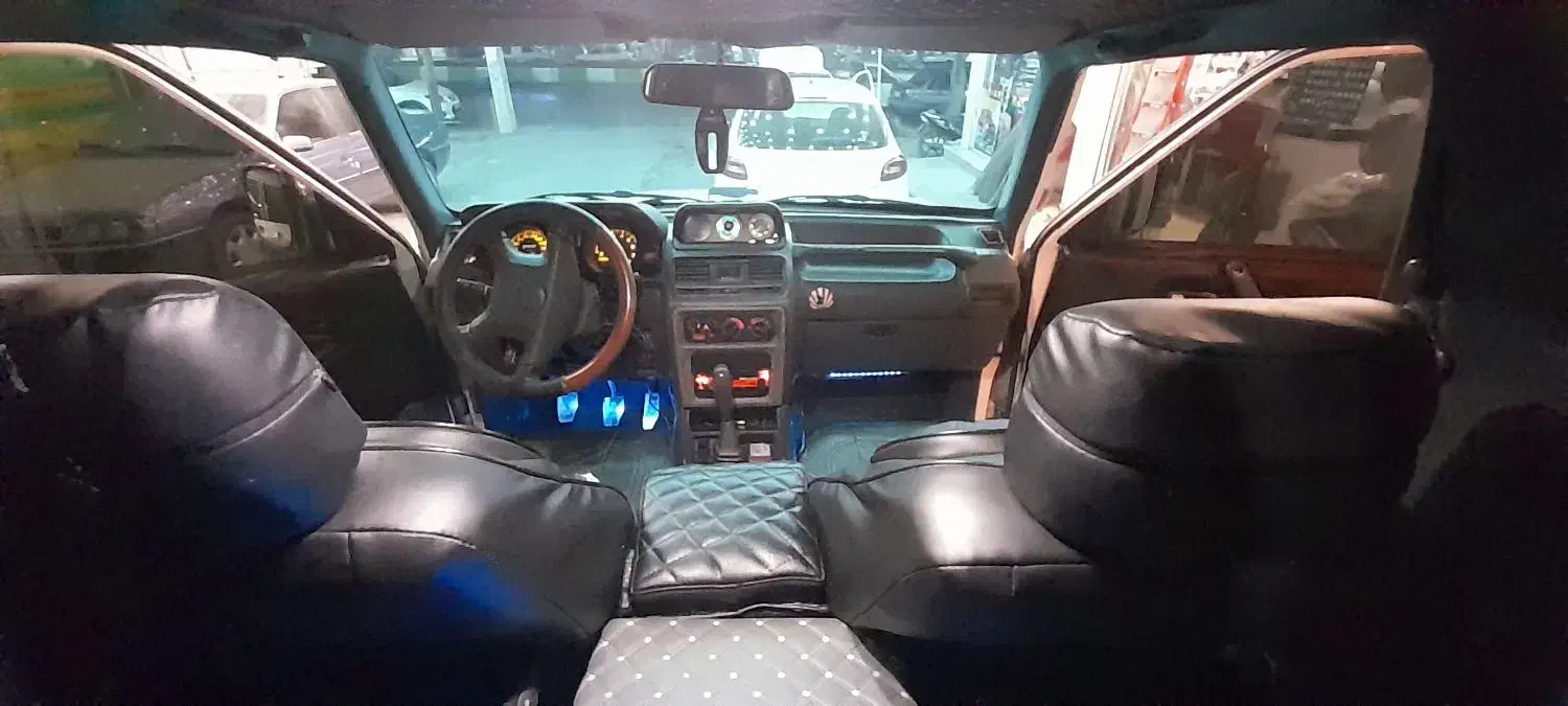 پاجیرو دودر مدل۹۲|خودرو سواری و وانت|تیران, |دیوار