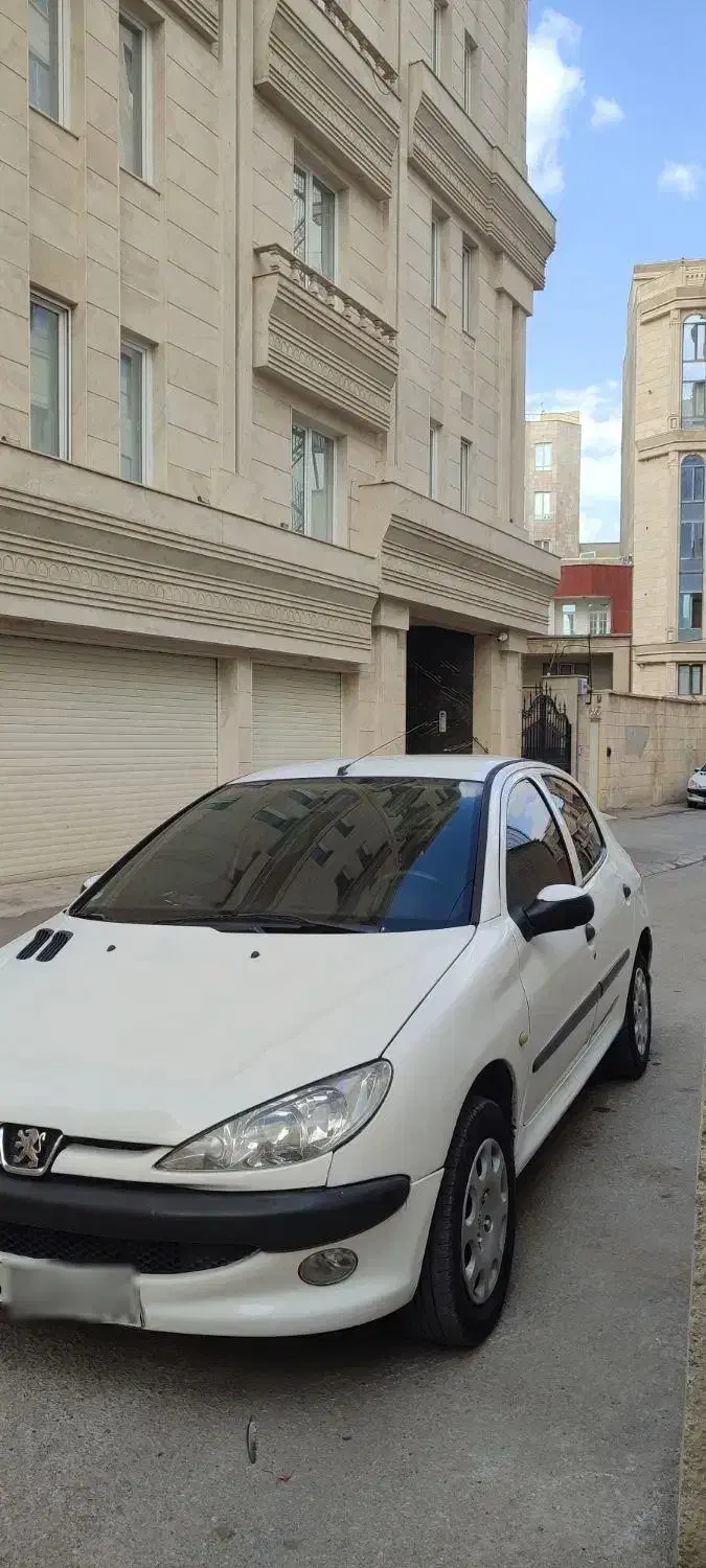 ۲۰۶ مدل آخر ۹۰ تیپ ۲|خودرو سواری و وانت|اردبیل, |دیوار