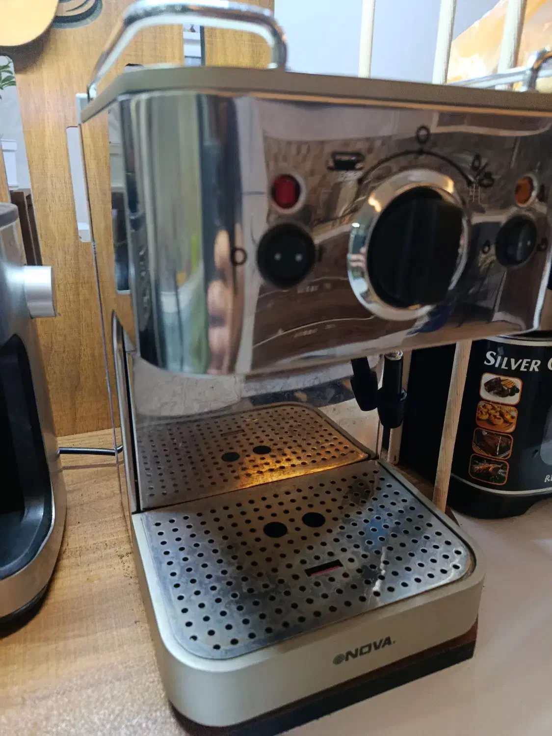 اسپرسو ساز نوا 149 اصل|سماور، چای‌ساز، قهوه‌ساز|اندیمشک, |دیوار