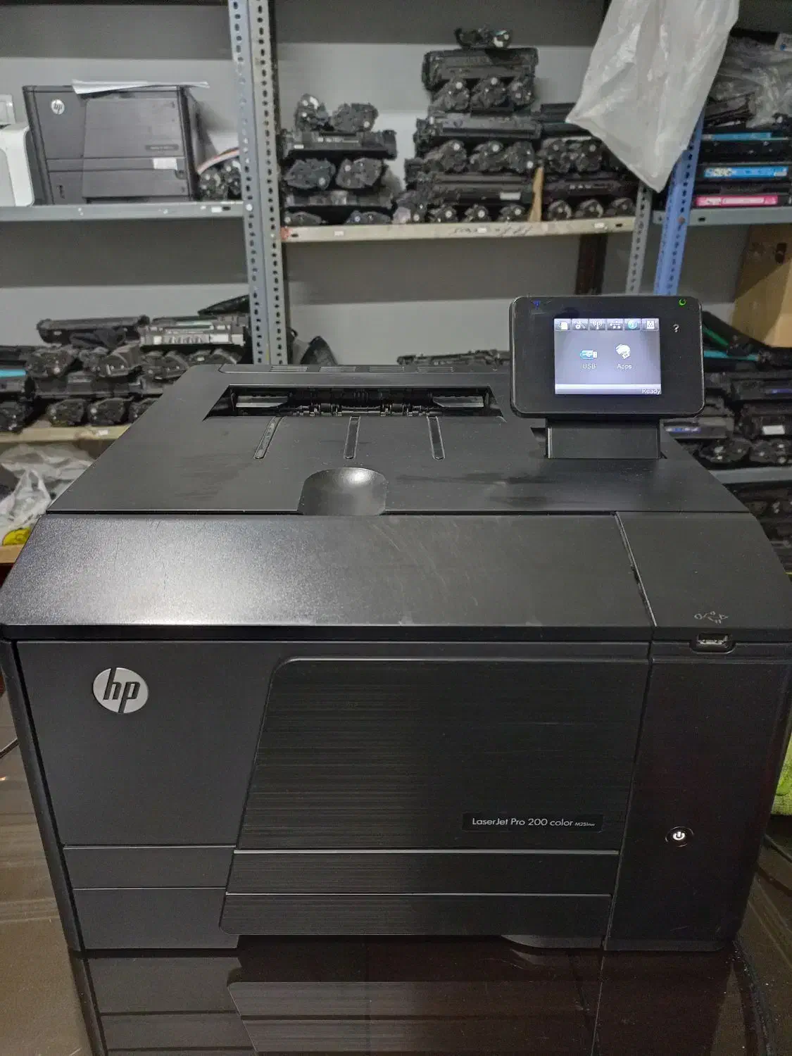 پرینتر hp m251nw/چاپ رنگی/بی سیم/ وایرلس دار شبکه|پرینتر، اسکنر، کپی، فکس|تهران, سنائی|دیوار