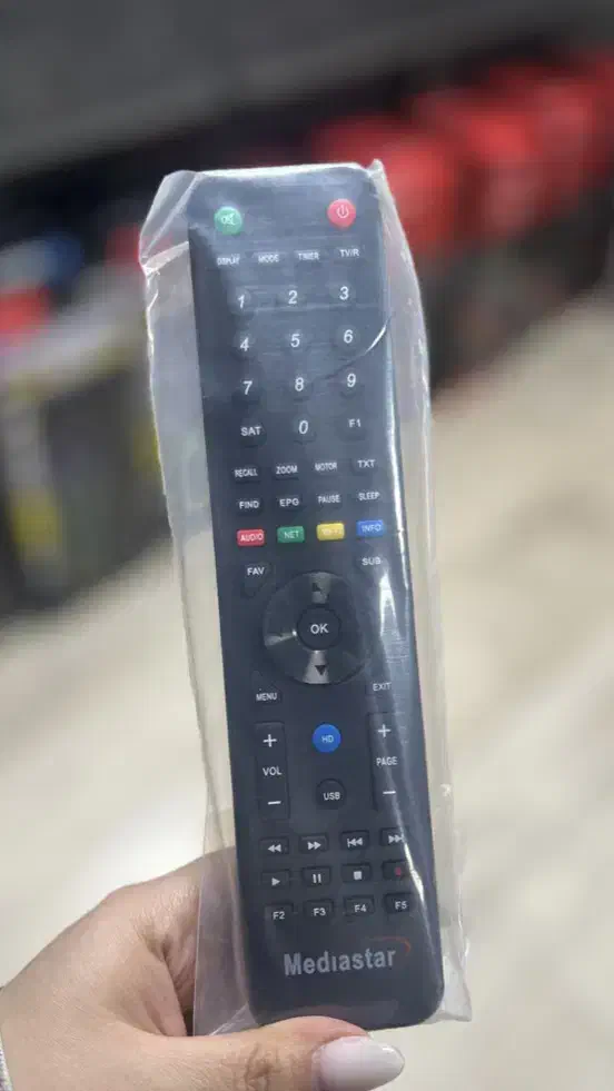 کنترل تی وی و گیرنده ی ۵۰۲|تلویزیون و پروژکتور|اسلامشهر, شهرک مفیدی|دیوار