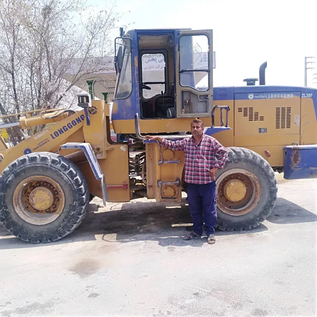 لودر zl30 تیراژه|خودرو سنگین|چاه ورز, |دیوار