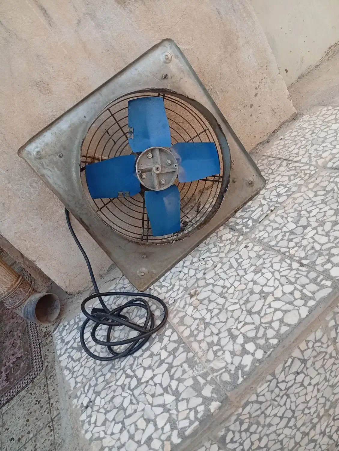 هواکش صنعتی|پنکه و تصفیه‌کنندهٔ هوا|اصفهان, محله اسلامی|دیوار