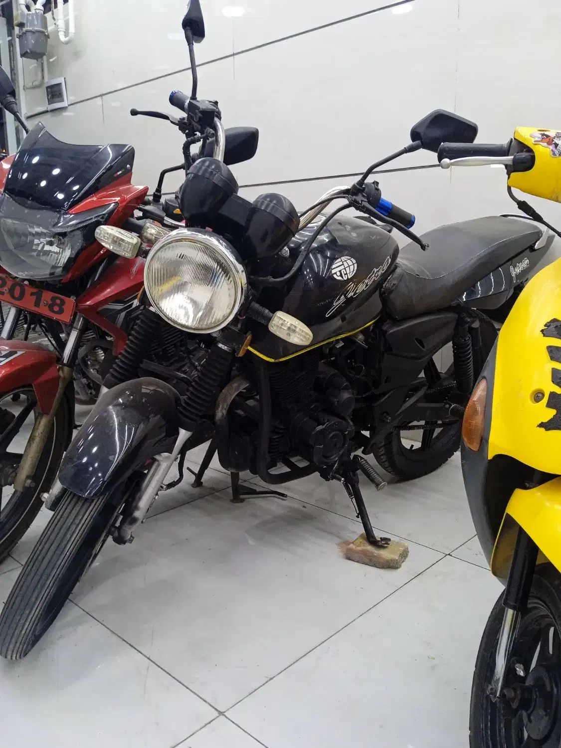 موتور دایجی200|موتورسیکلت|قروه, |دیوار