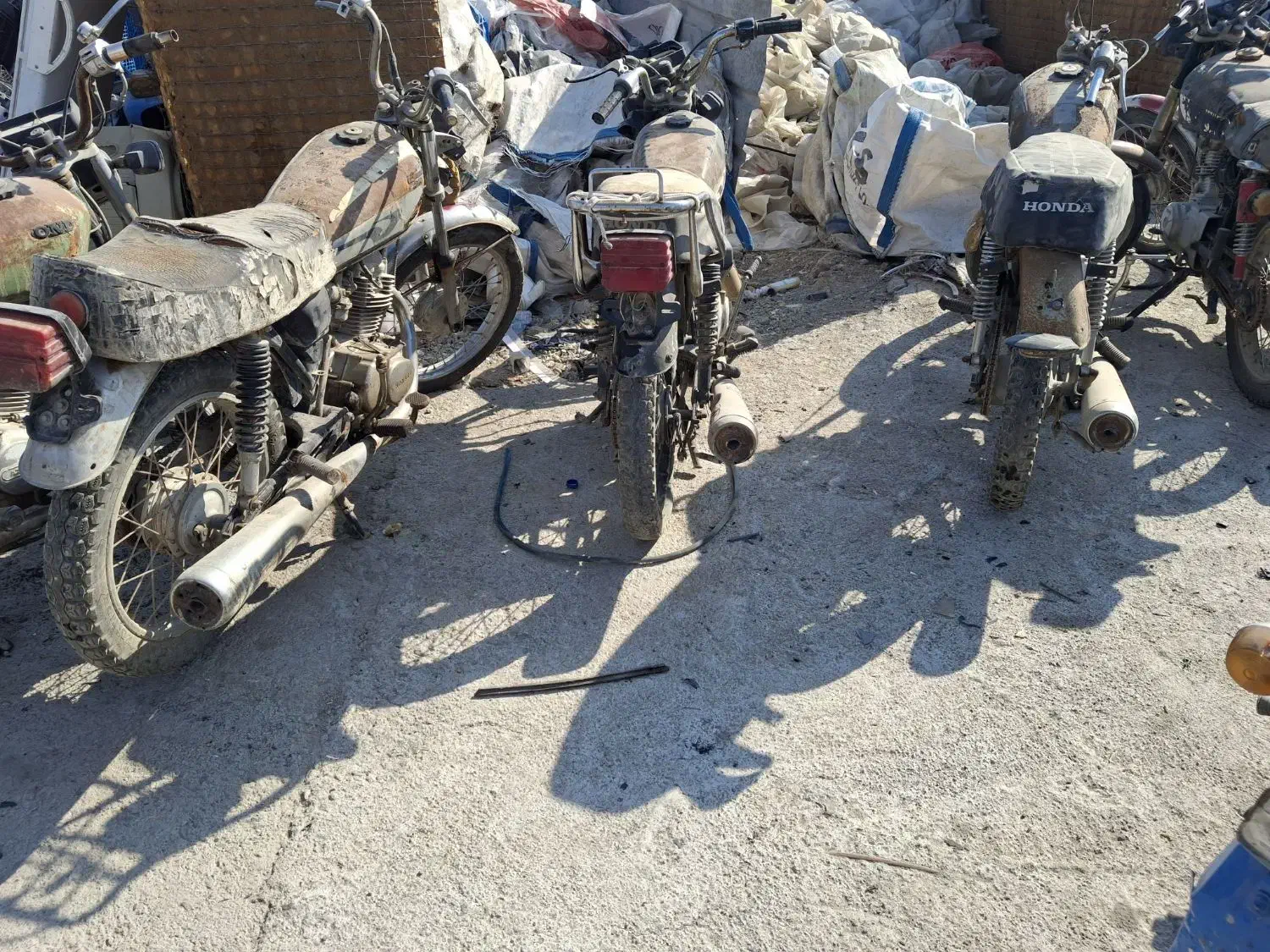 موتور مزایده ای|موتورسیکلت|مرودشت, ده بید|دیوار