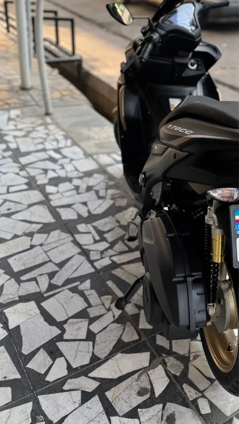 موتور بلنتا۱۷۰ssصفر۱۴۰۴|موتورسیکلت|گنبد کاووس, |دیوار