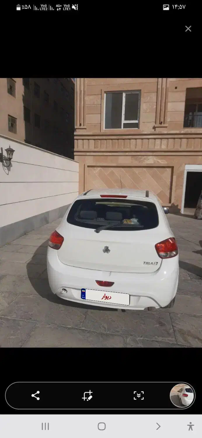 تیبا ۲ مدل ۱۴۰۰|خودرو سواری و وانت|فردیس, فرامرزیه|دیوار