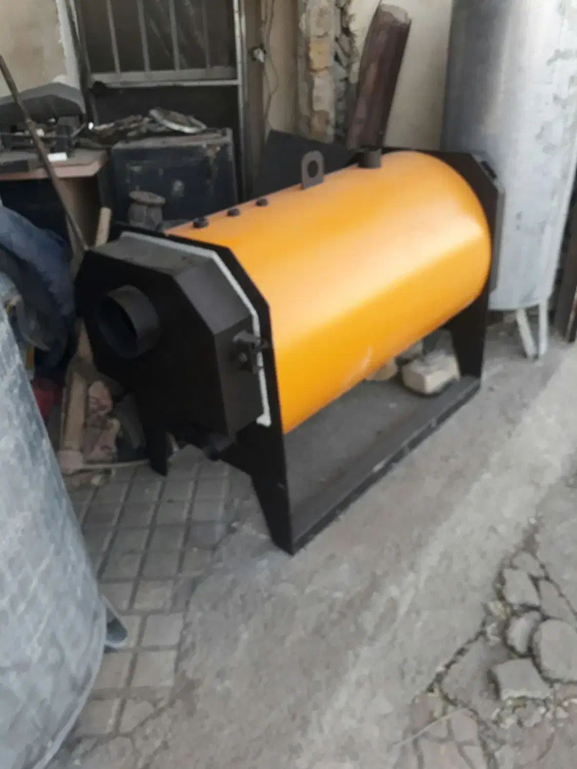 دیگ بخار ، روغن داغ ، آب داغ ، آماده تحویل سراسری|ماشین‌آلات صنعتی|تهران, شادآباد|دیوار