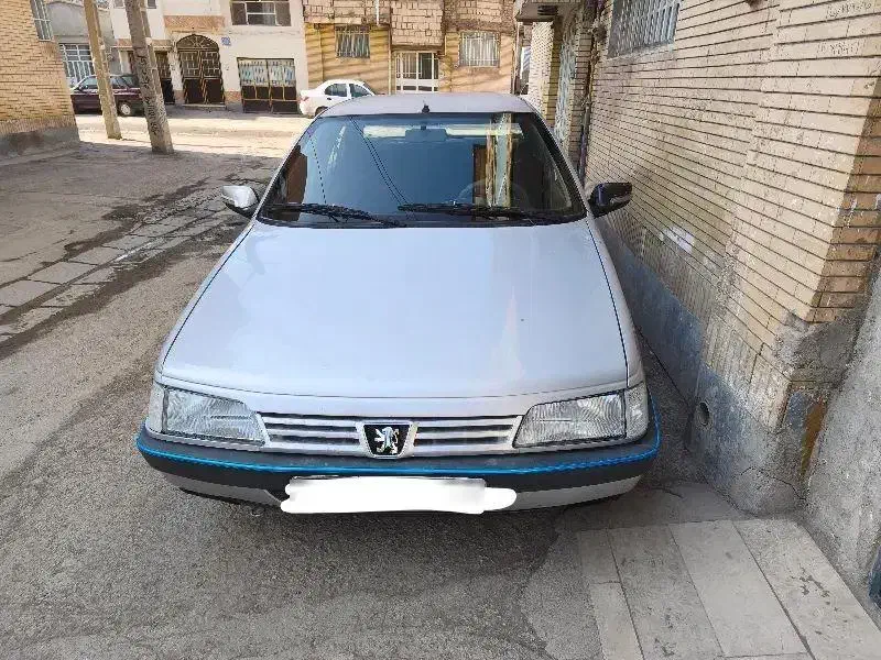 405 مدل ۸۸|خودرو سواری و وانت|نیشابور, شهرآرا|دیوار