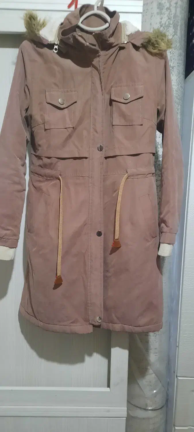 پالتو کافشن زمستونی کاملا گرم در حد نو|لباس|قدس, شهرقدس|دیوار