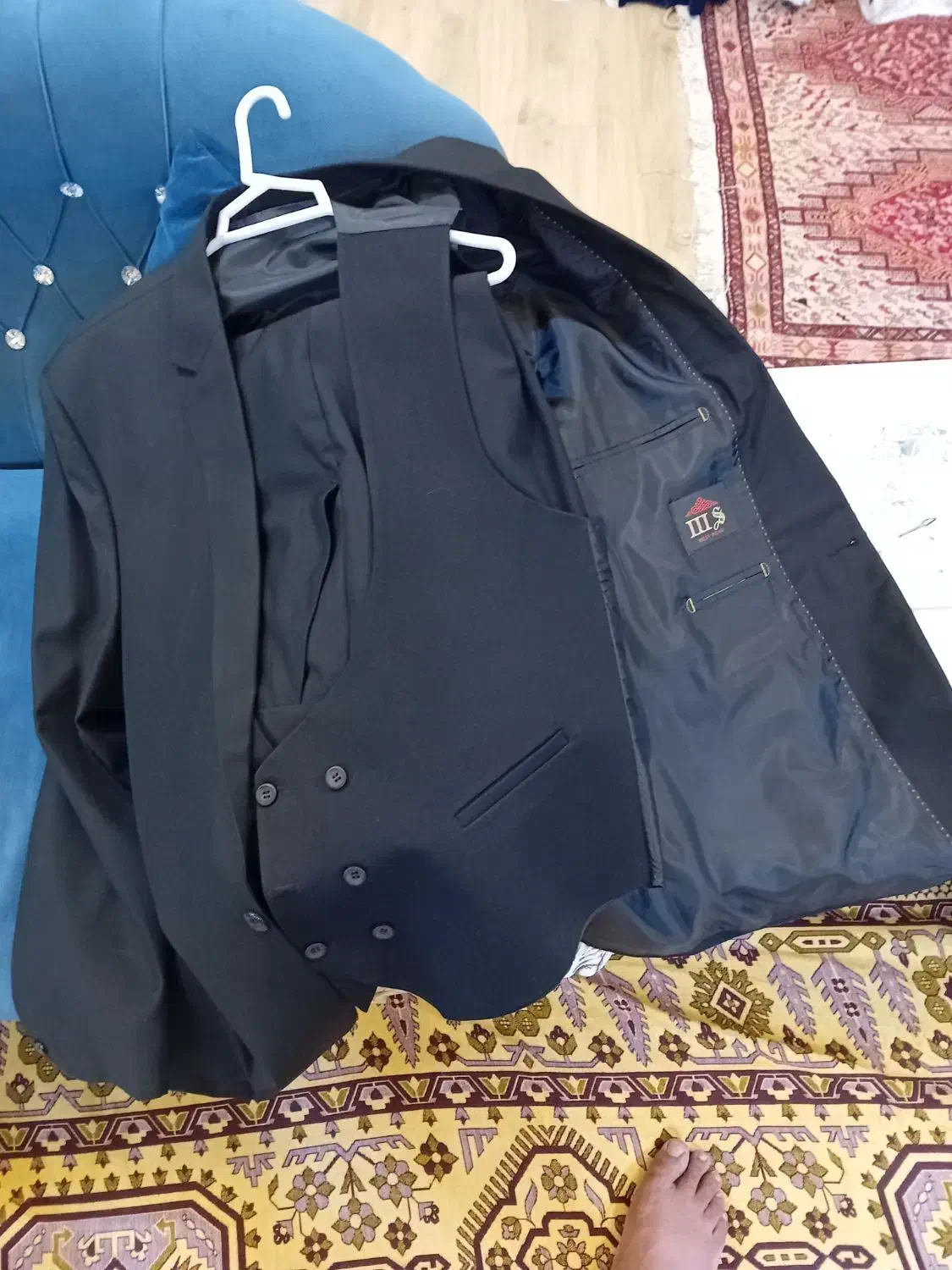 کت و شلوار مردانه خارجی ست کامل|لباس|ورامین, شهرک ولیعصر|دیوار